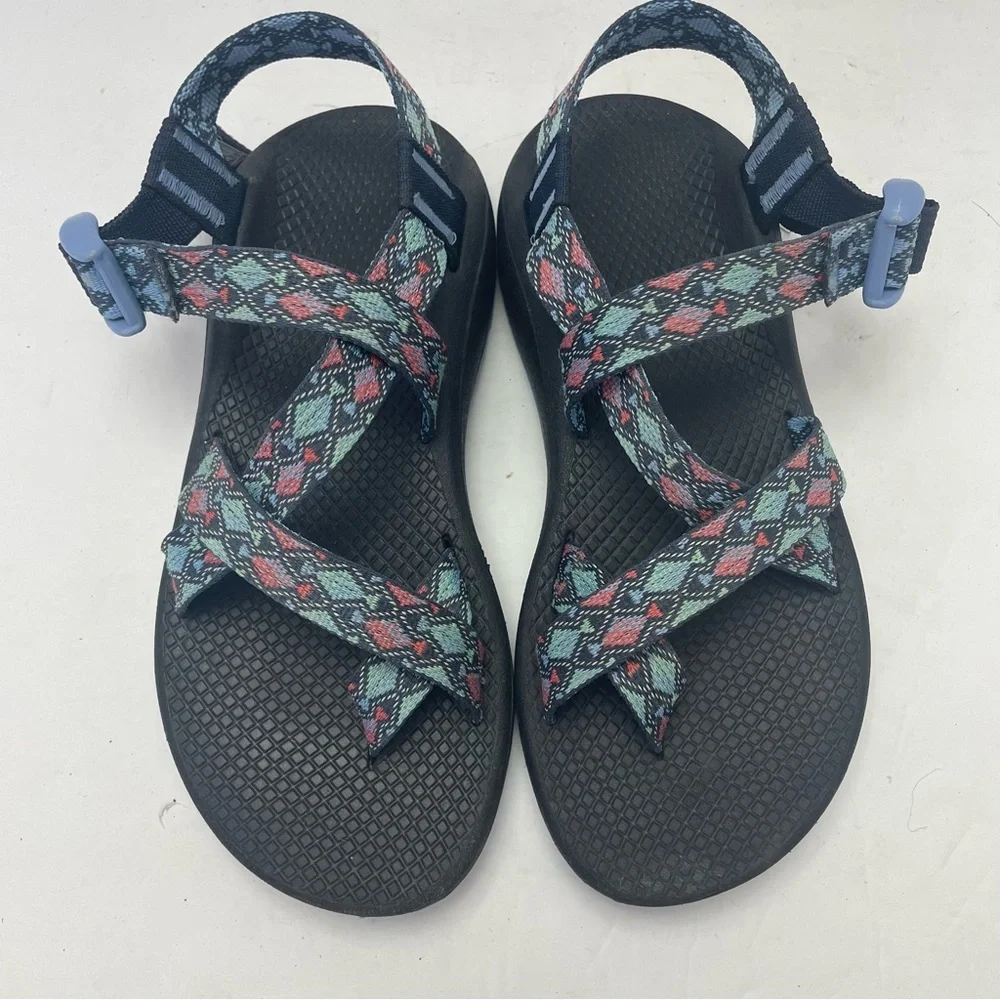 Chaco Women's size 7 Z/Cloud 2 Sandals Trace Eclipse Width Gorpcore outdoors - Picture 2 of 8